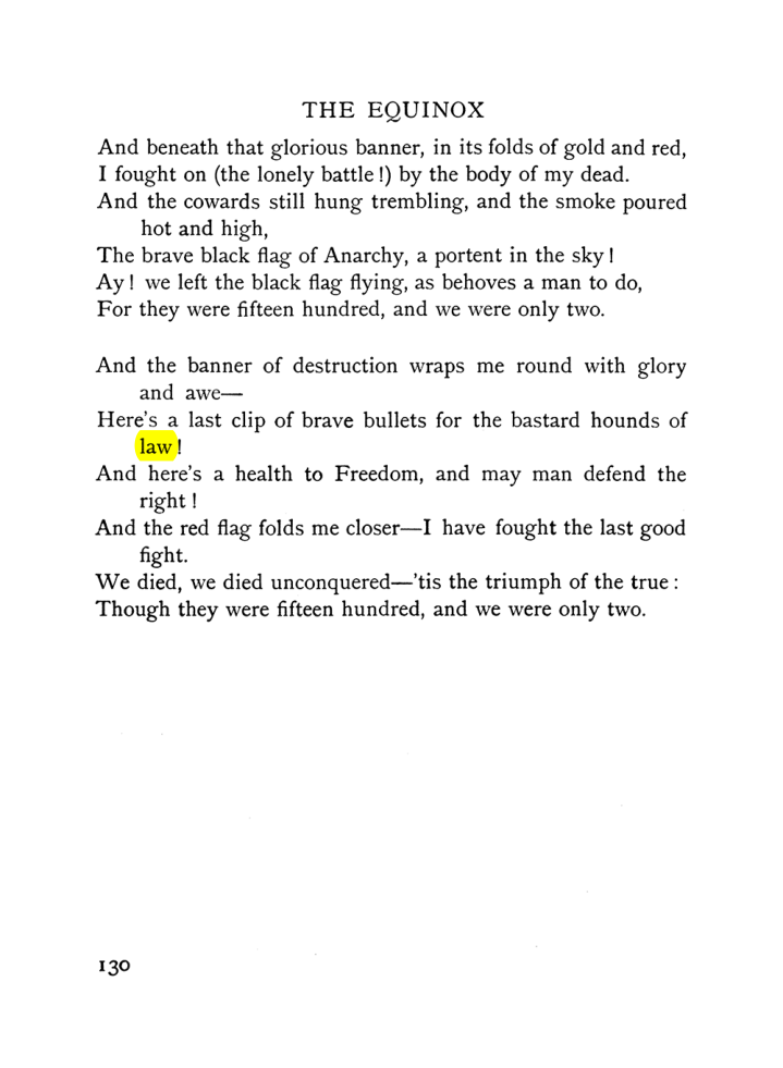 Original scan of The Equinox (Volume I, Number VII), PDF page 172
