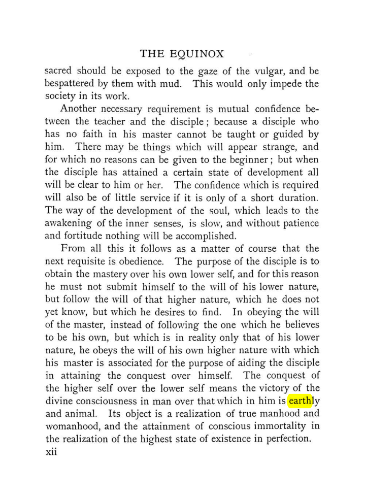 Original scan of The Equinox (Volume I, Number VII), PDF page 18