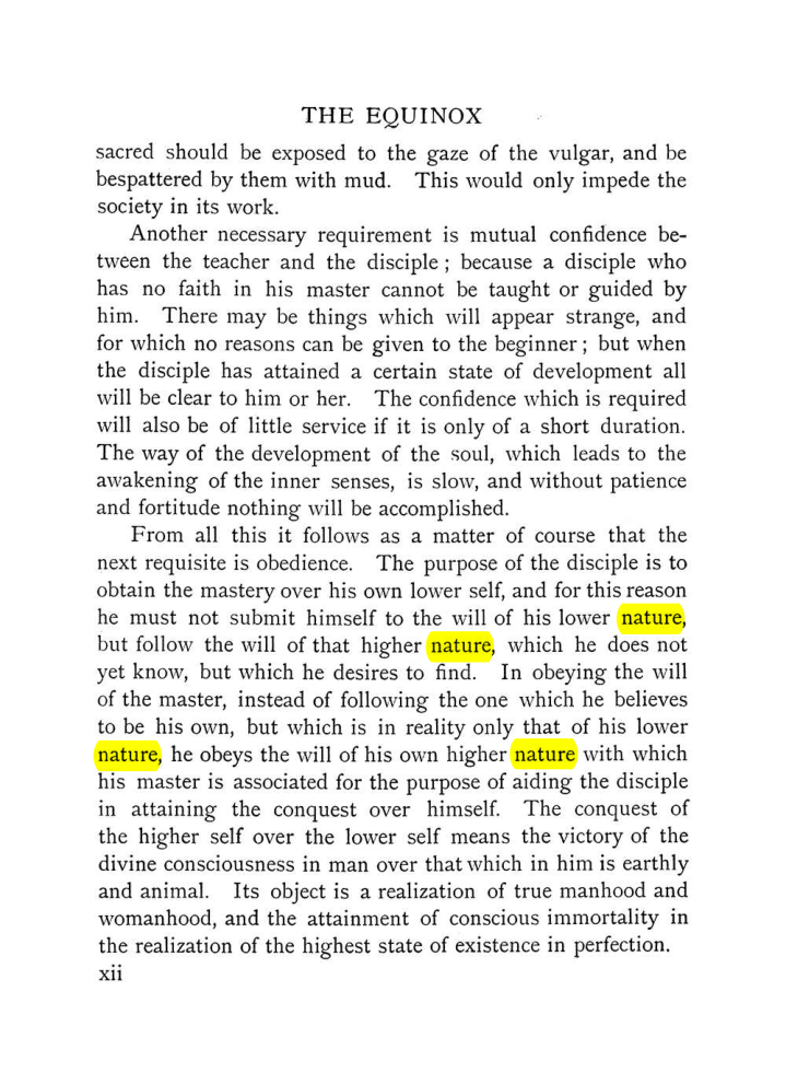 Original scan of The Equinox (Volume I, Number VII), PDF page 18