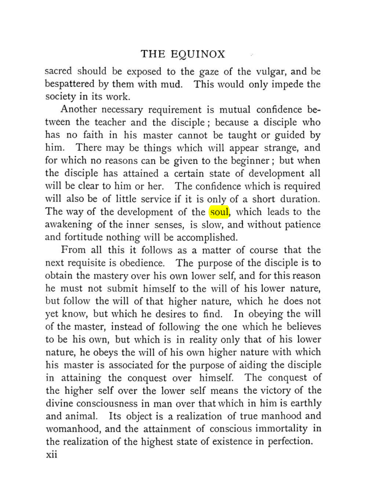 Original scan of The Equinox (Volume I, Number VII), PDF page 18