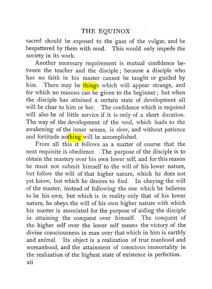 Original scan of The Equinox (Volume I, Number VII), PDF page 18