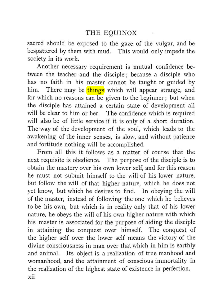 Original scan of The Equinox (Volume I, Number VII), PDF page 18
