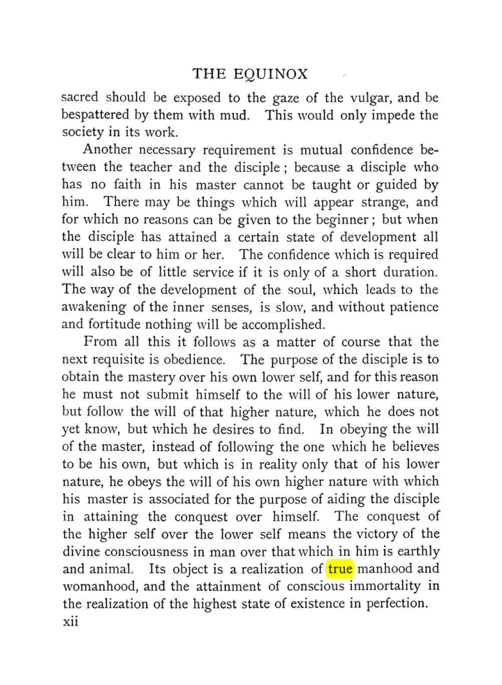 Original scan of The Equinox (Volume I, Number VII), PDF page 18