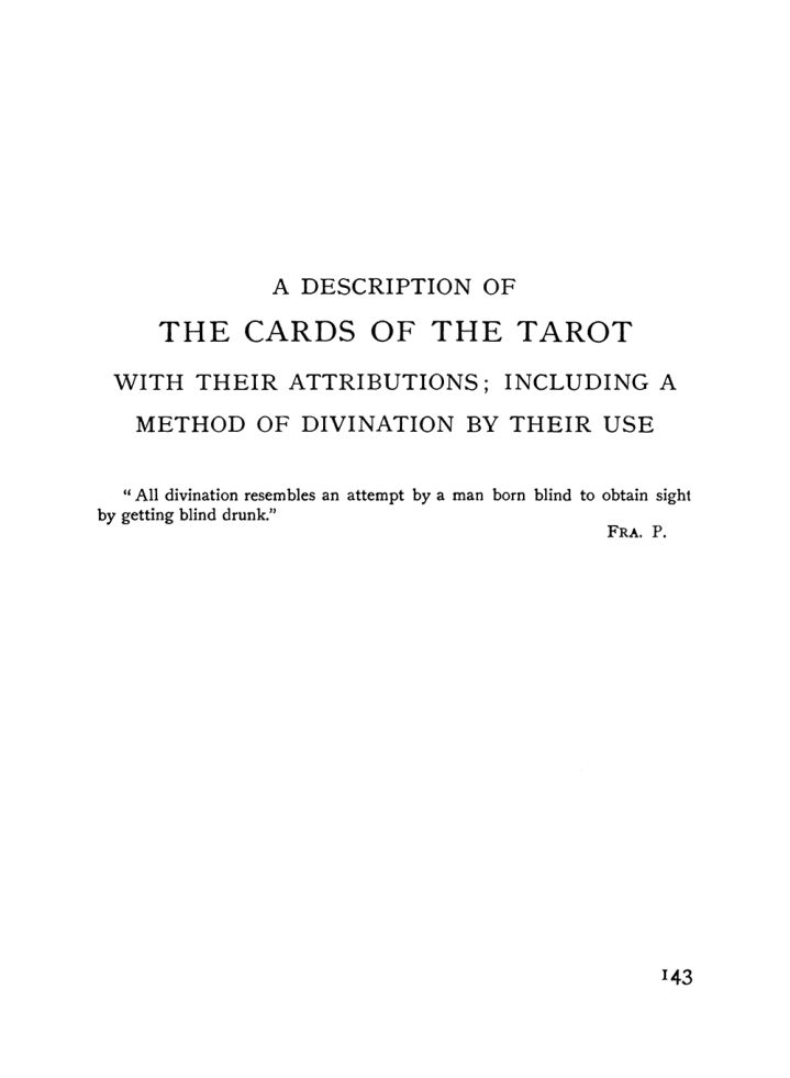 Original scan of The Equinox (Volume I, Number VII), PDF page 185