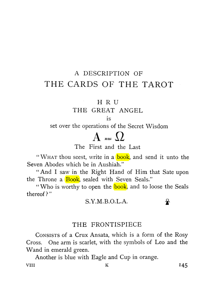 Original scan of The Equinox (Volume I, Number VII), PDF page 187