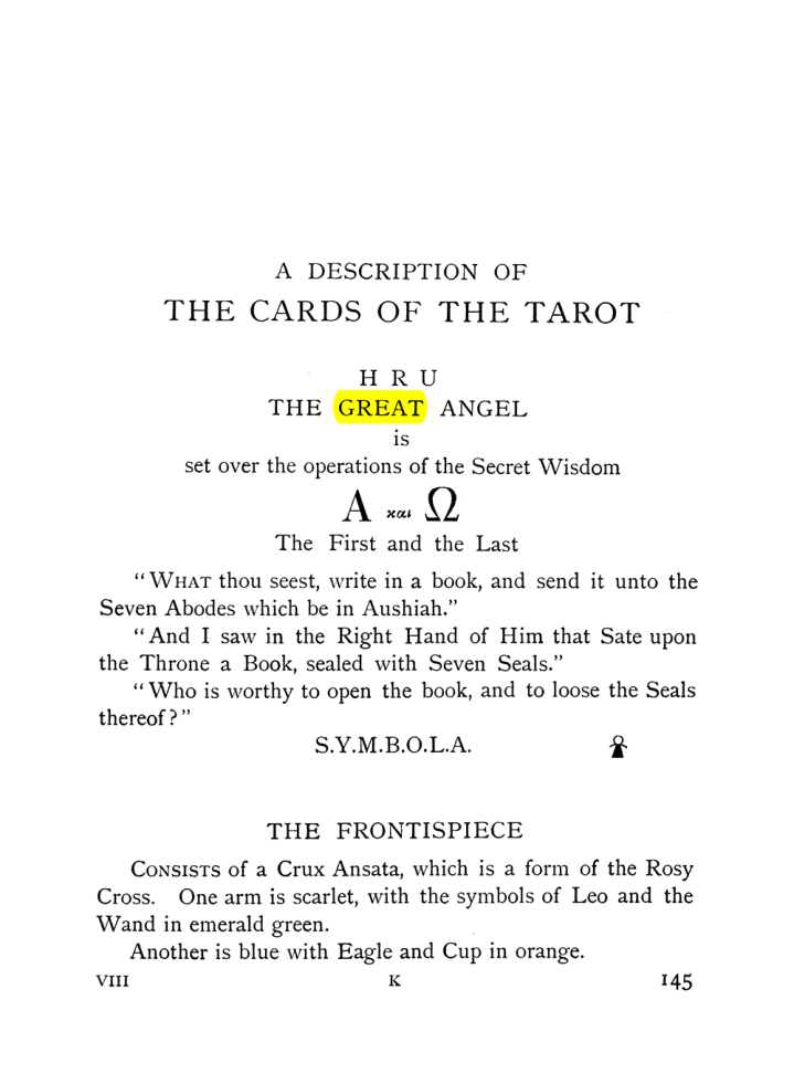 Original scan of The Equinox (Volume I, Number VII), PDF page 187