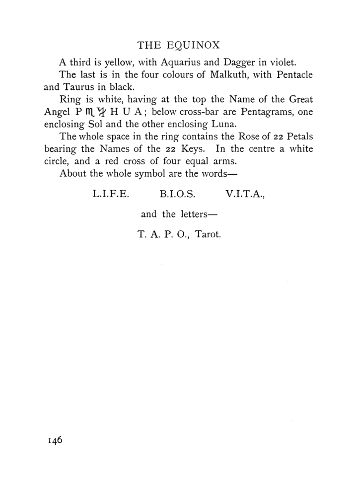 Original scan of The Equinox (Volume I, Number VII), PDF page 188