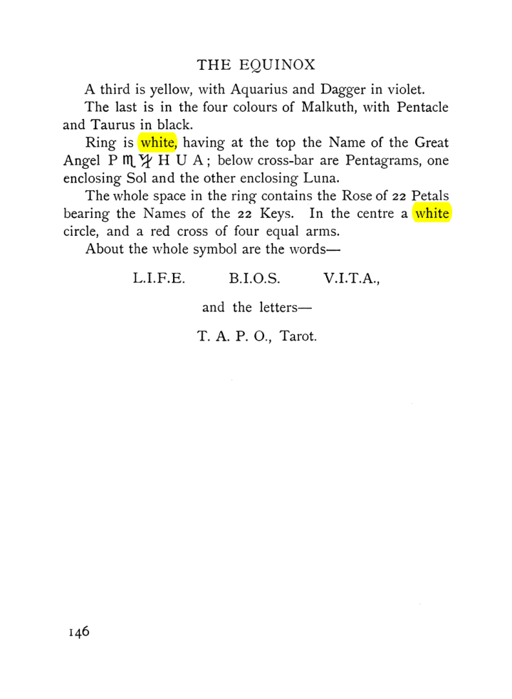 Original scan of The Equinox (Volume I, Number VII), PDF page 188