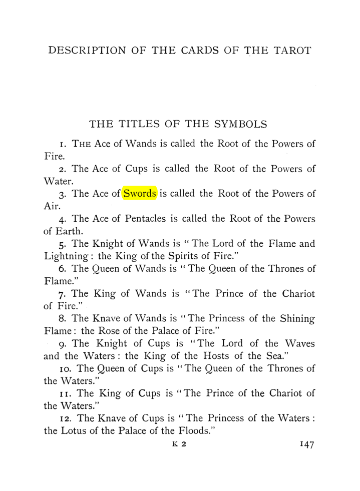 Original scan of The Equinox (Volume I, Number VII), PDF page 189