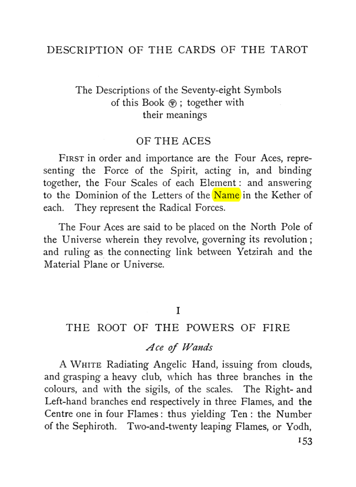 Original scan of The Equinox (Volume I, Number VII), PDF page 195