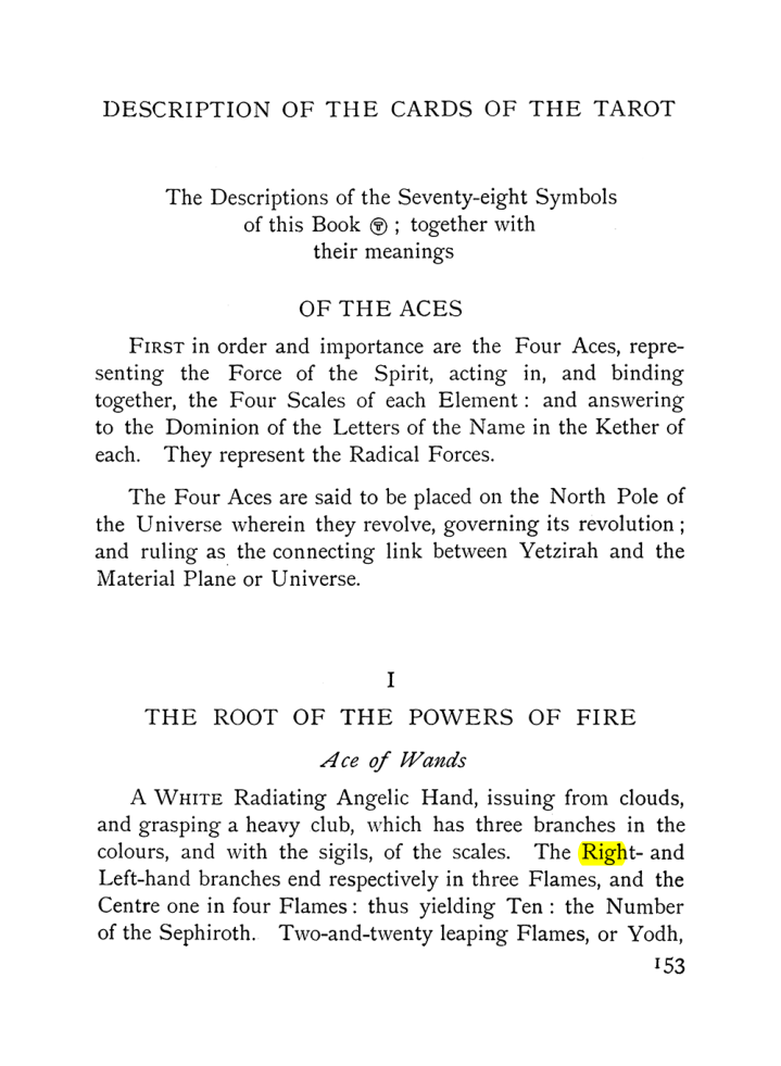 Original scan of The Equinox (Volume I, Number VII), PDF page 195