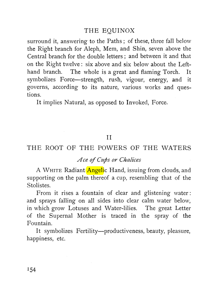 Original scan of The Equinox (Volume I, Number VII), PDF page 196