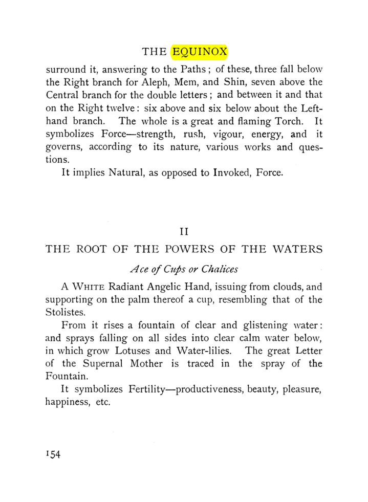 Original scan of The Equinox (Volume I, Number VII), PDF page 196
