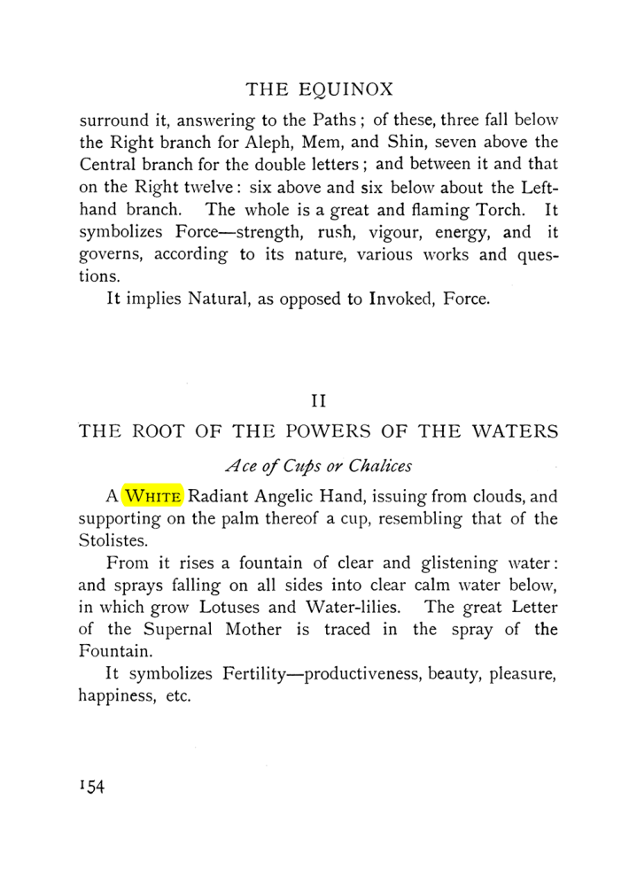 Original scan of The Equinox (Volume I, Number VII), PDF page 196