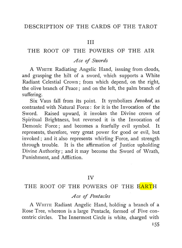 Original scan of The Equinox (Volume I, Number VII), PDF page 197