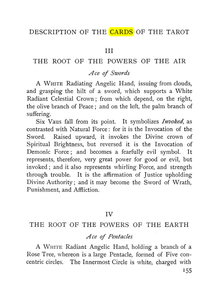 Original scan of The Equinox (Volume I, Number VII), PDF page 197