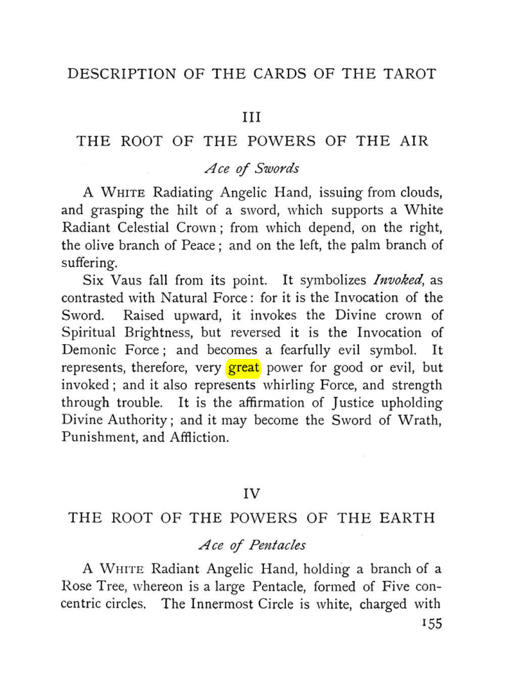 Original scan of The Equinox (Volume I, Number VII), PDF page 197