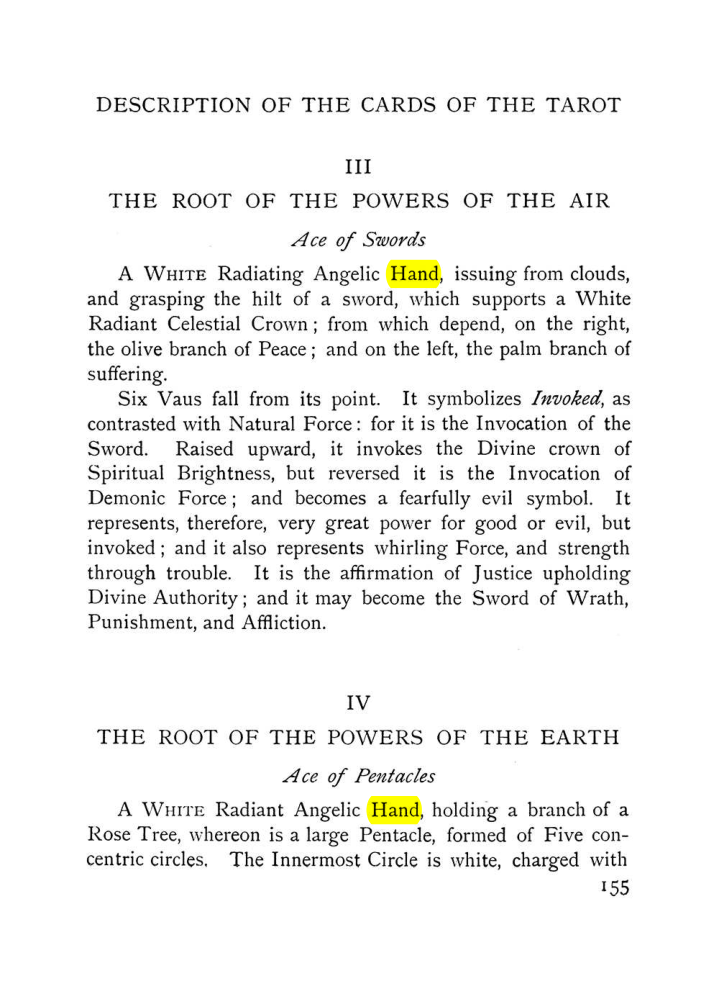 Original scan of The Equinox (Volume I, Number VII), PDF page 197
