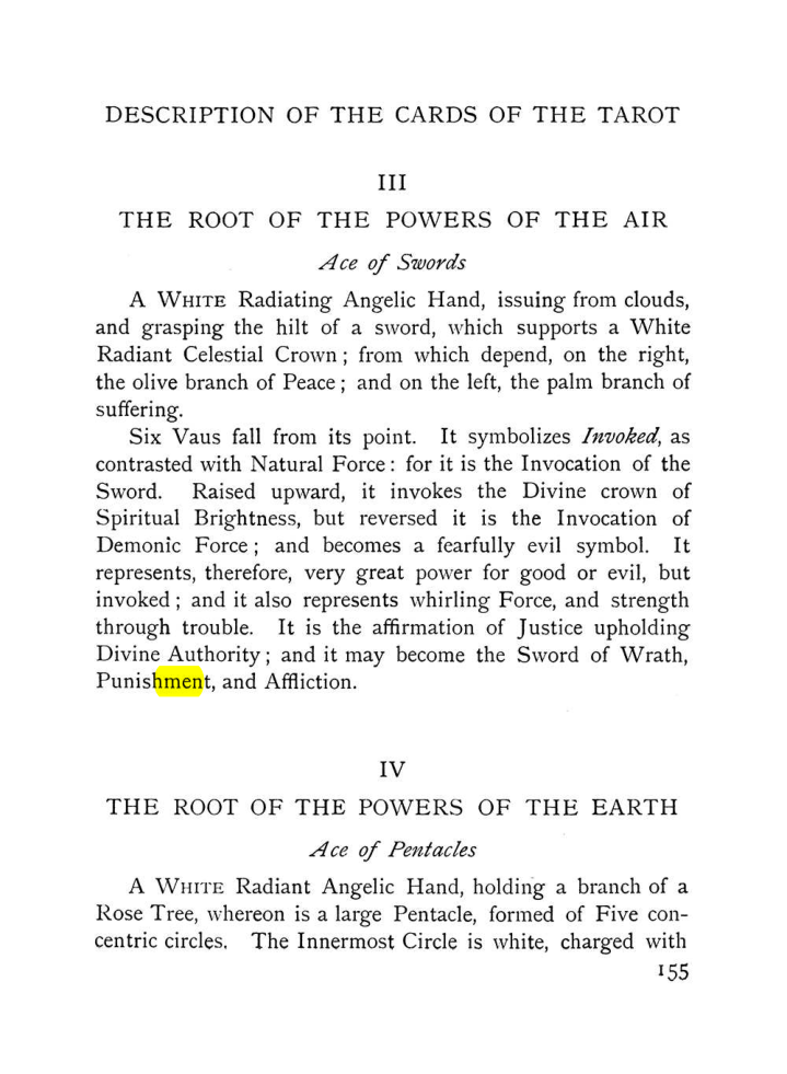 Original scan of The Equinox (Volume I, Number VII), PDF page 197