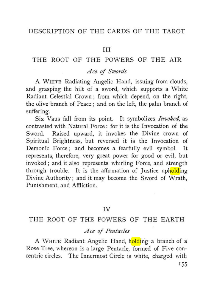 Original scan of The Equinox (Volume I, Number VII), PDF page 197