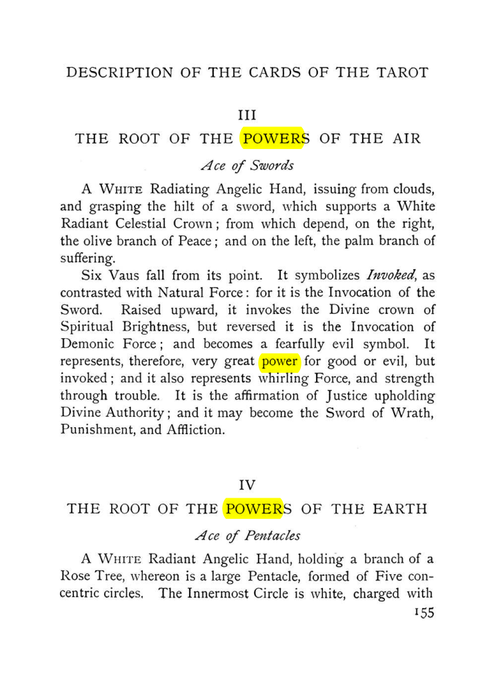 Original scan of The Equinox (Volume I, Number VII), PDF page 197