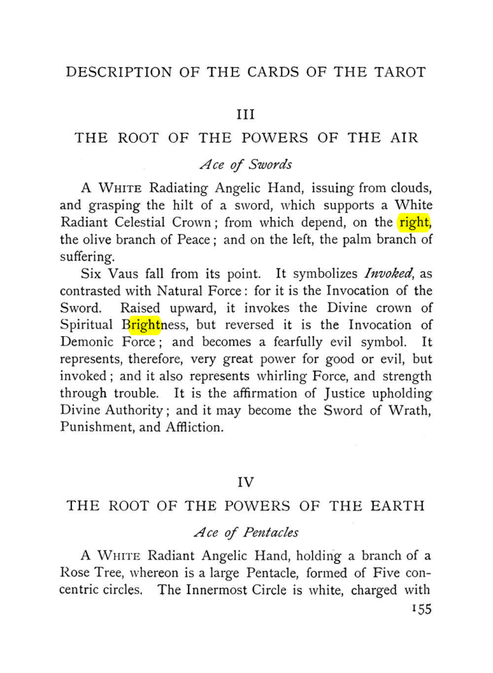 Original scan of The Equinox (Volume I, Number VII), PDF page 197