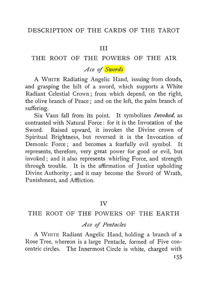Original scan of The Equinox (Volume I, Number VII), PDF page 197