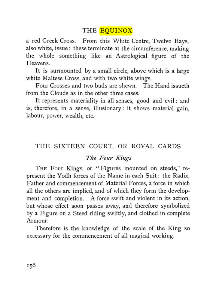 Original scan of The Equinox (Volume I, Number VII), PDF page 198