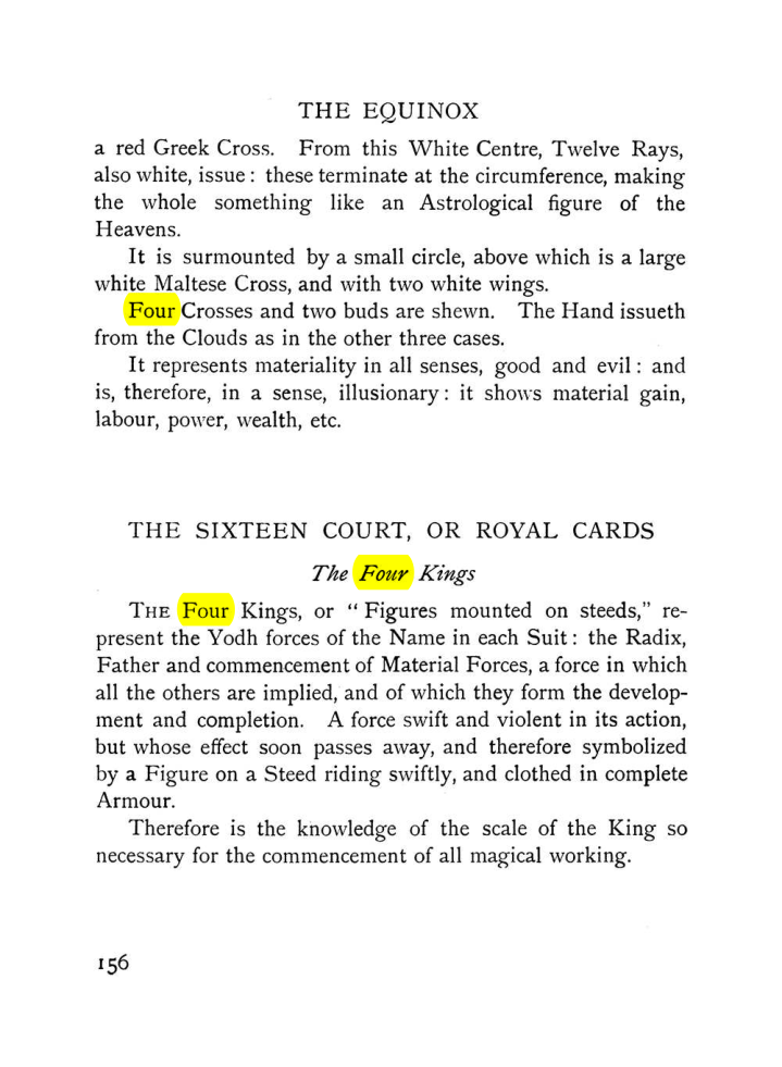 Original scan of The Equinox (Volume I, Number VII), PDF page 198