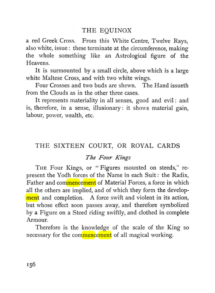 Original scan of The Equinox (Volume I, Number VII), PDF page 198
