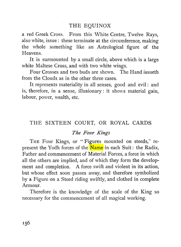 Original scan of The Equinox (Volume I, Number VII), PDF page 198