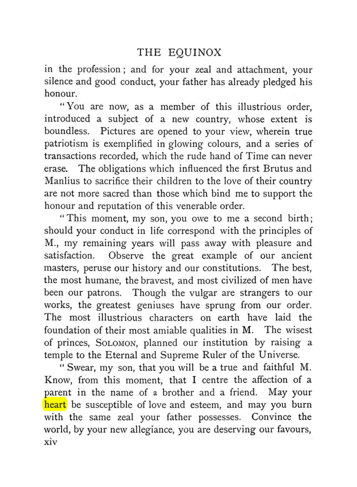 Original scan of The Equinox (Volume I, Number VII), PDF page 20