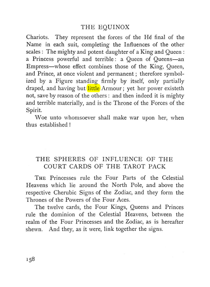 Original scan of The Equinox (Volume I, Number VII), PDF page 200