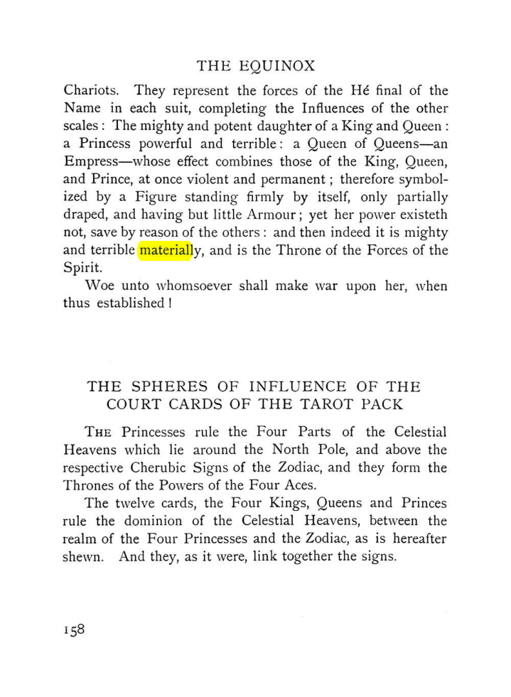 Original scan of The Equinox (Volume I, Number VII), PDF page 200