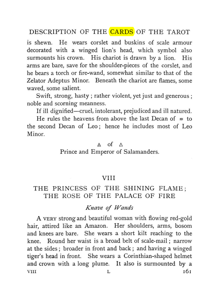 Original scan of The Equinox (Volume I, Number VII), PDF page 203