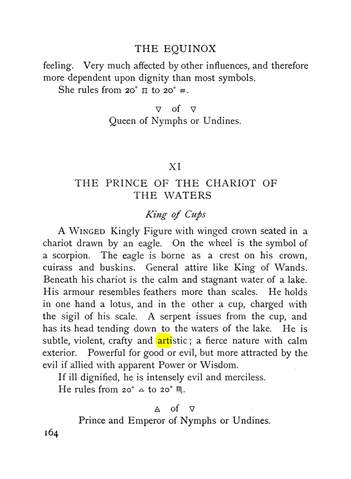 Original scan of The Equinox (Volume I, Number VII), PDF page 206