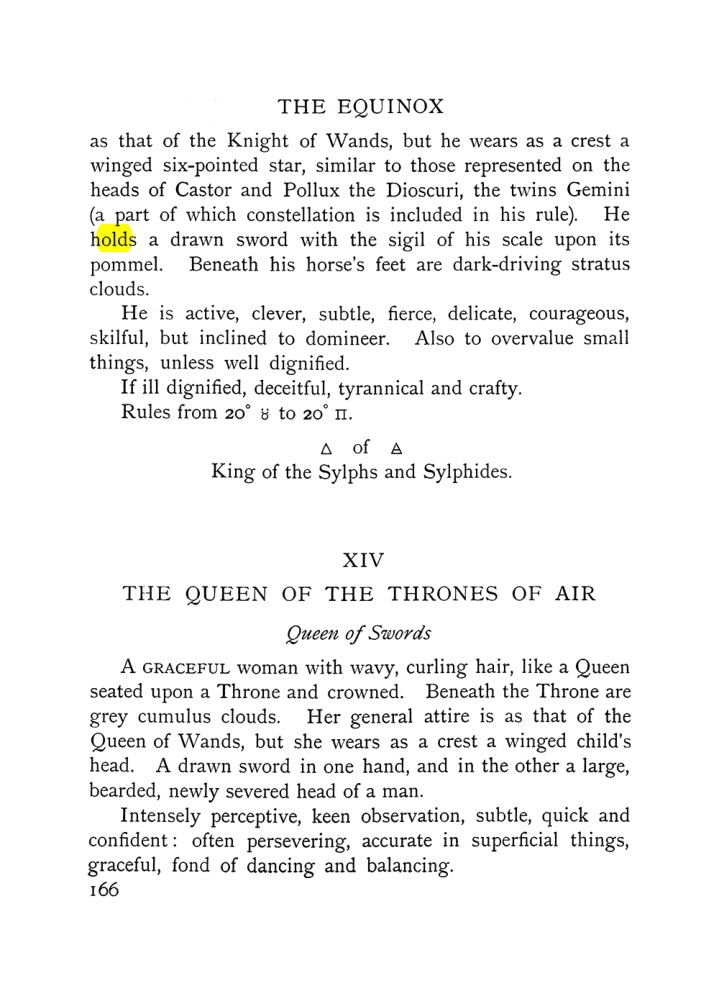 Original scan of The Equinox (Volume I, Number VII), PDF page 208