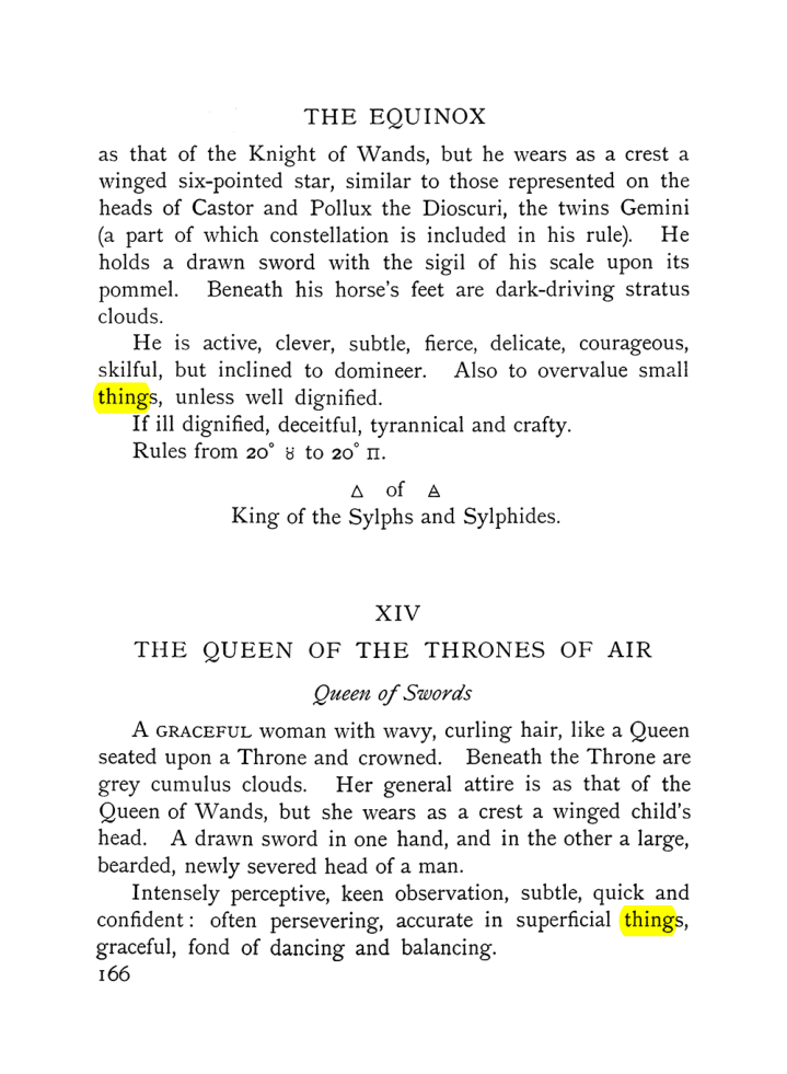 Original scan of The Equinox (Volume I, Number VII), PDF page 208
