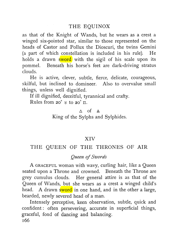 Original scan of The Equinox (Volume I, Number VII), PDF page 208