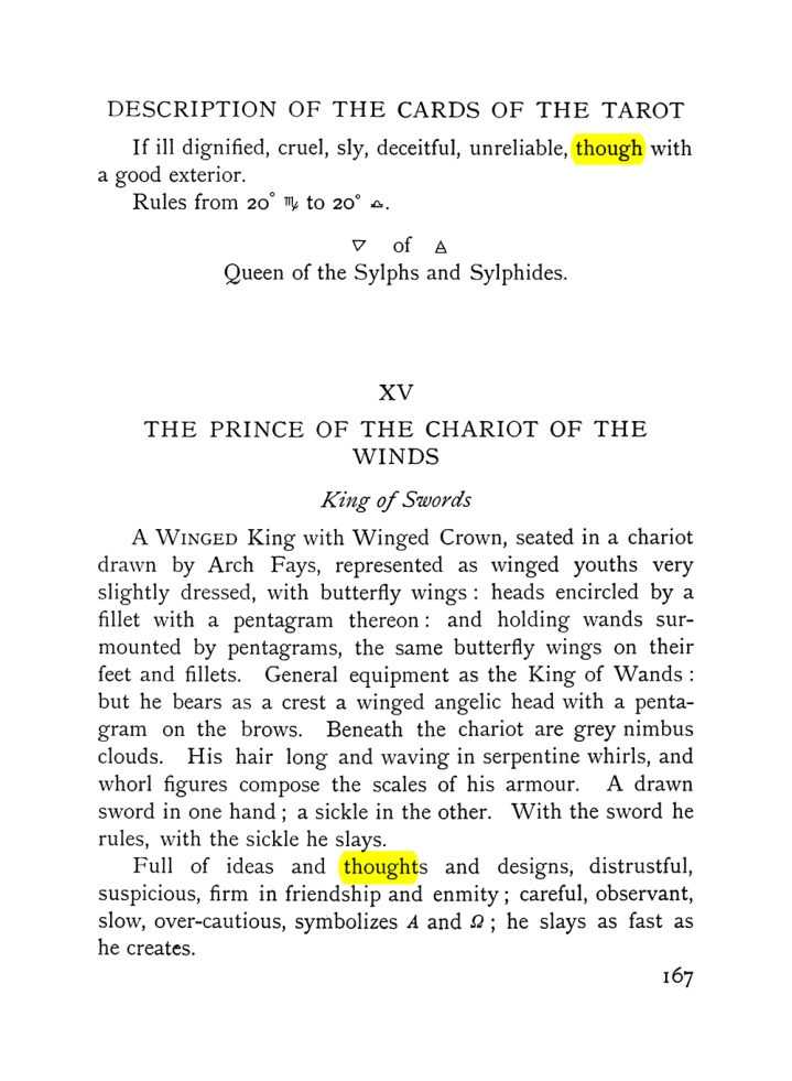 Original scan of The Equinox (Volume I, Number VII), PDF page 209