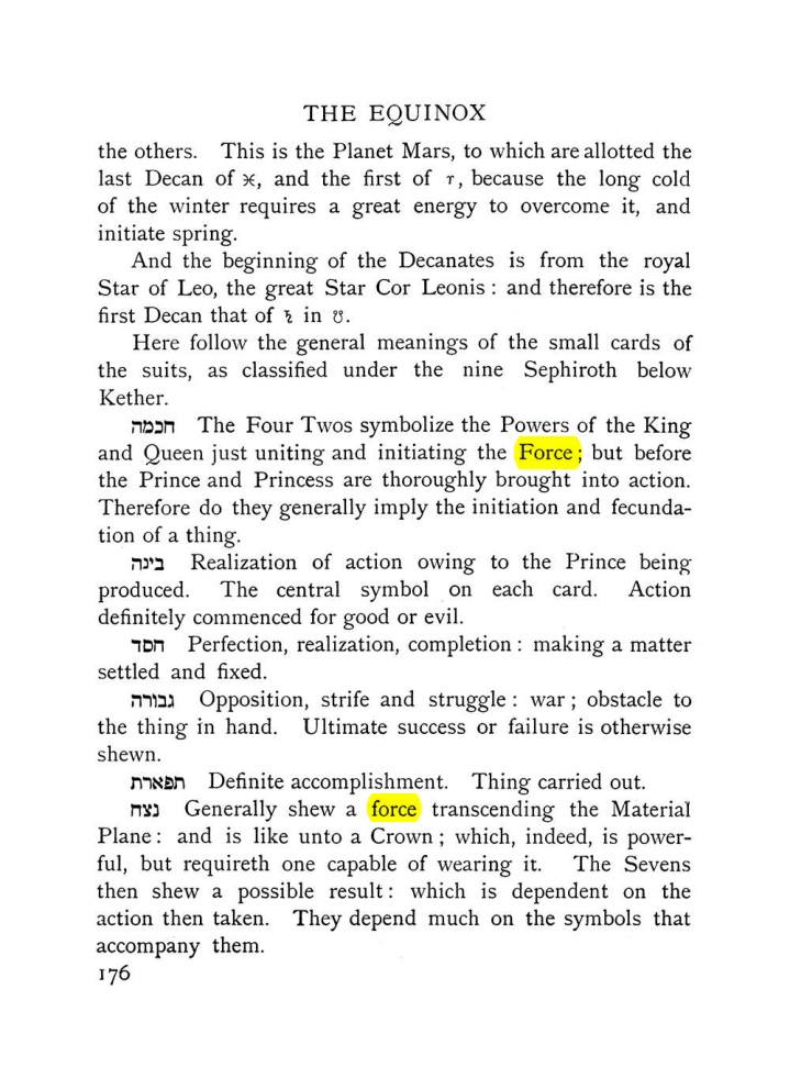 Original scan of The Equinox (Volume I, Number VII), PDF page 218