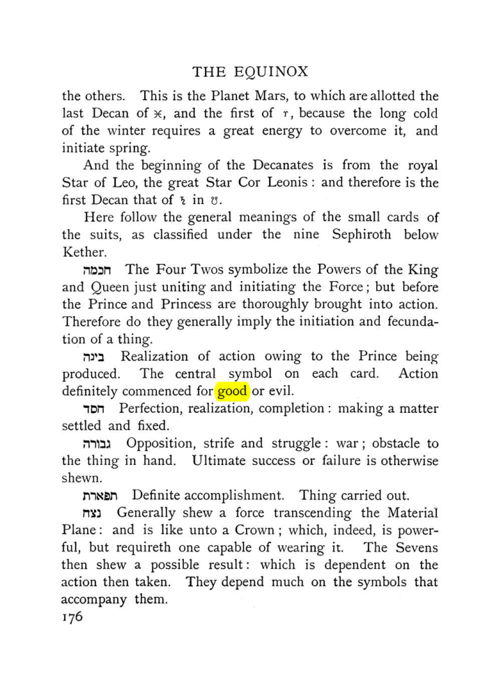 Original scan of The Equinox (Volume I, Number VII), PDF page 218