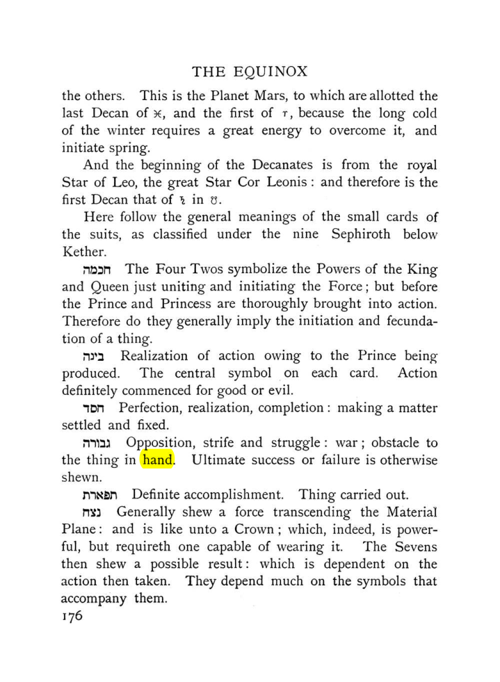 Original scan of The Equinox (Volume I, Number VII), PDF page 218