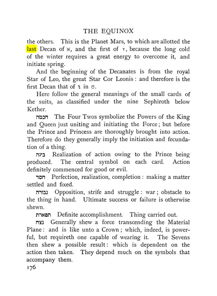 Original scan of The Equinox (Volume I, Number VII), PDF page 218