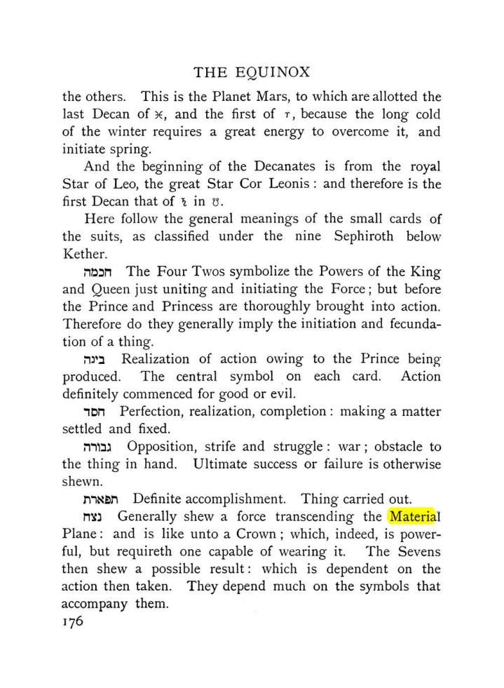 Original scan of The Equinox (Volume I, Number VII), PDF page 218