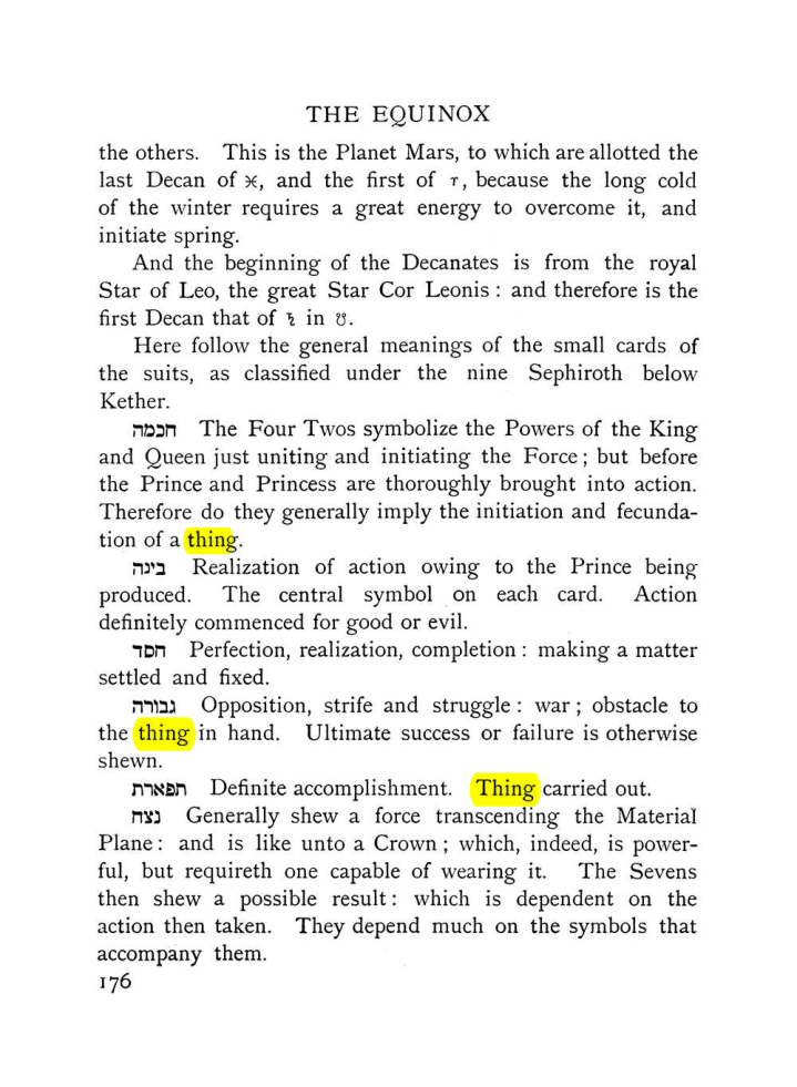 Original scan of The Equinox (Volume I, Number VII), PDF page 218