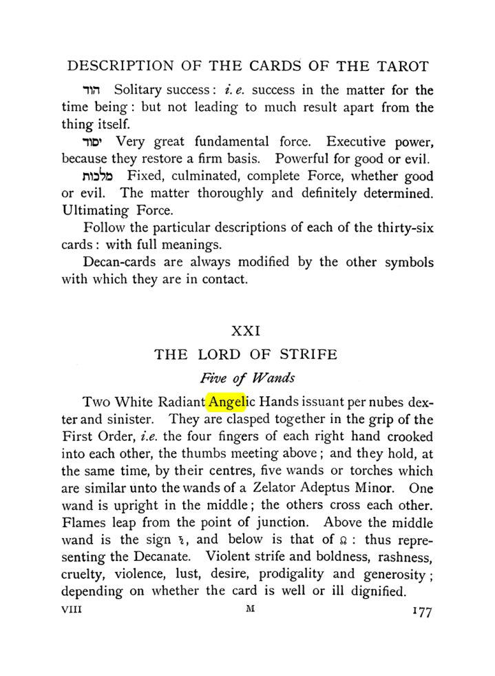 Original scan of The Equinox (Volume I, Number VII), PDF page 219
