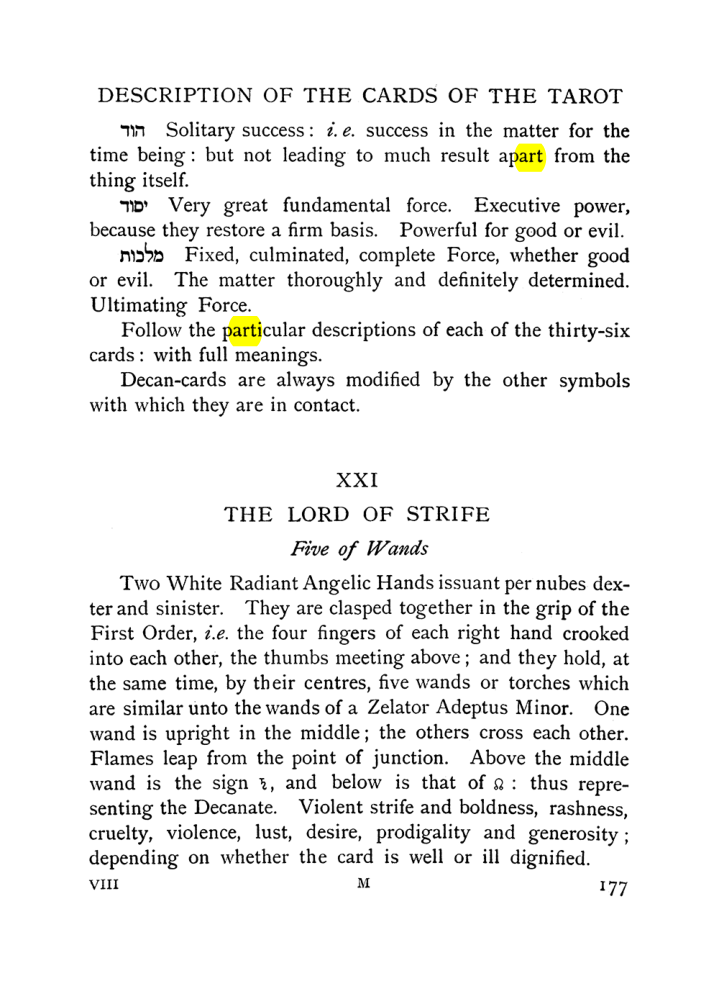 Original scan of The Equinox (Volume I, Number VII), PDF page 219