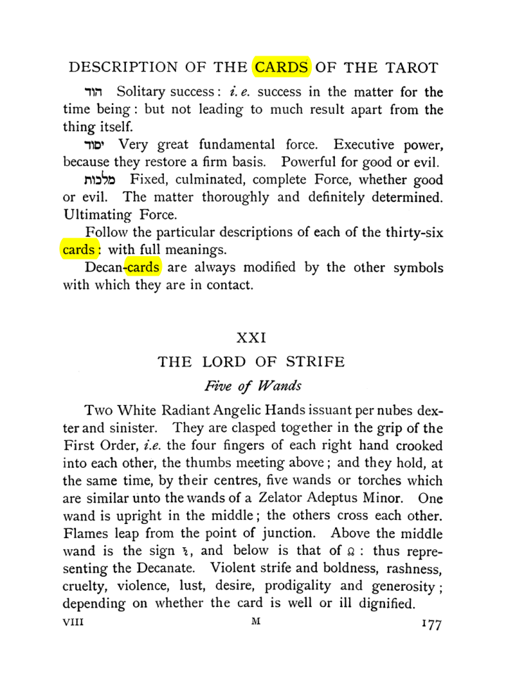 Original scan of The Equinox (Volume I, Number VII), PDF page 219