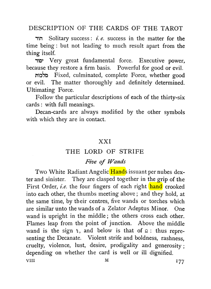 Original scan of The Equinox (Volume I, Number VII), PDF page 219